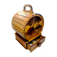 Міні-бар Бочка з чарками