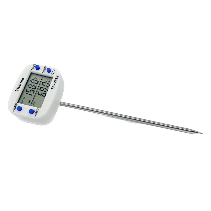 Термометр поворотний 14 см, цифровий із звуковим сиганалом ТА-288s