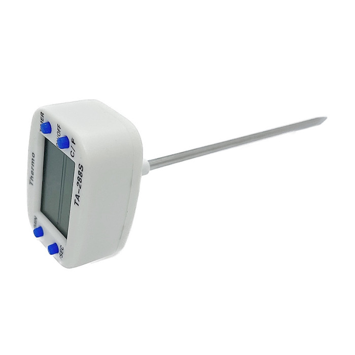 Термометр поворотний 14 см, цифровий із звуковим сиганалом ТА-288s