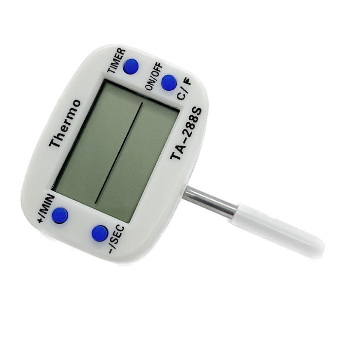Термометр короткий 4 см, поворотний, цифровий із звуковим сиганалом ТА-288s