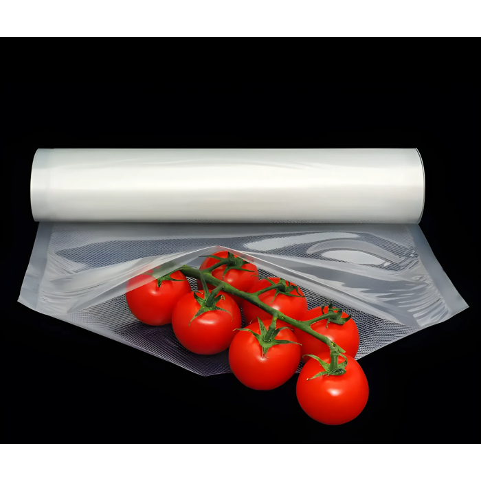 Рулон пакетів (рифлених) для пакування вакууматором 22см, 5м