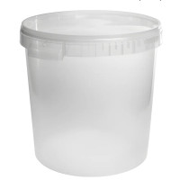 Бродильна ємність харчова 33 літри (Прозора)