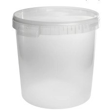 Бродильна ємність харчова 33 літри (Прозора)