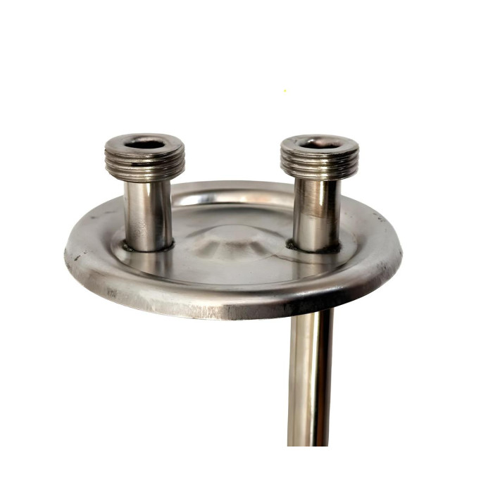 Кришка барботера для банки під різьблення 1/2