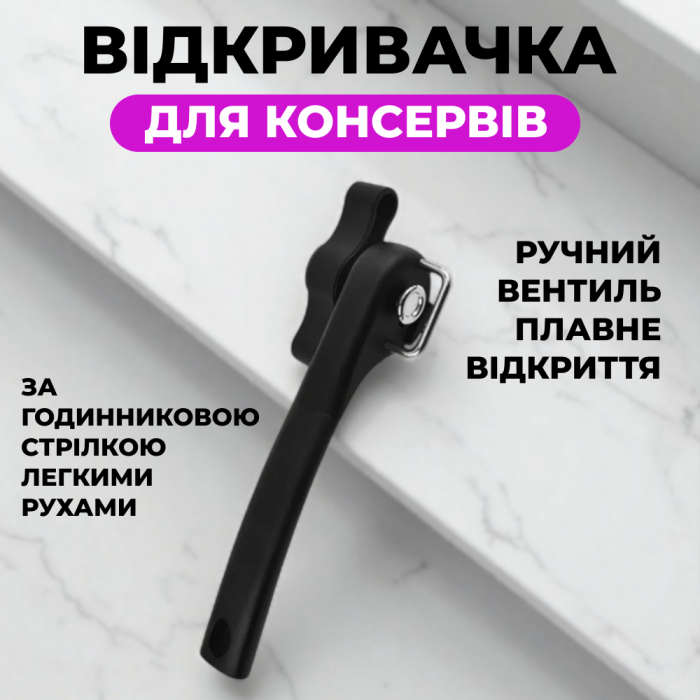 Відкривачка для консервних банок