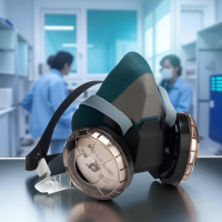 Респіратор Самовсмоктувальний (протигаз) FD-412