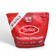 ПЕРВАК Mega Pack турбо-дріжджі на 100 л
