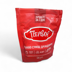 Турбо дріжджі ПЕРВАК 40 л, 2в1 (185 г)