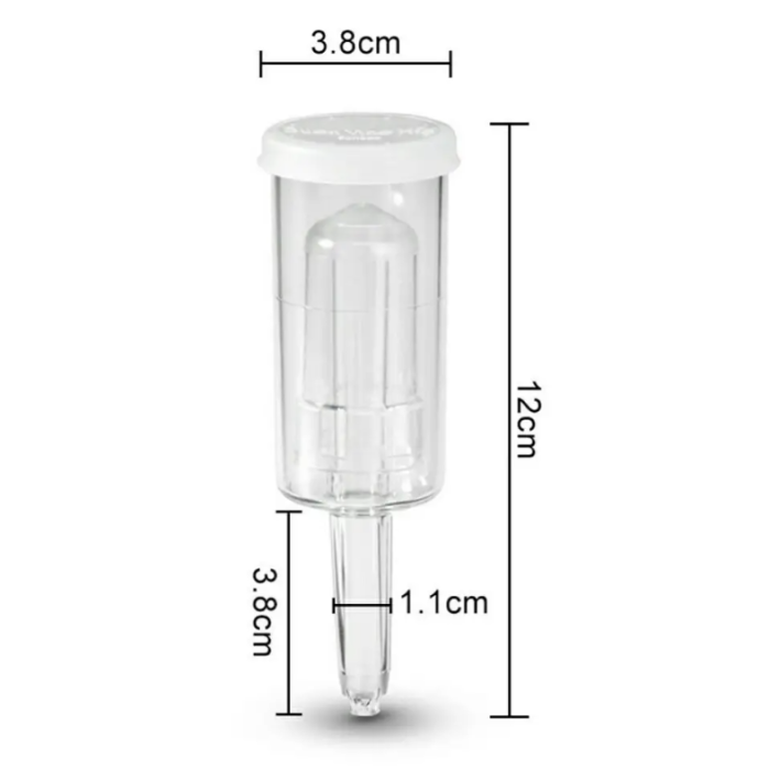 Гідрозатвор пластиковий безшумний з кришкою 3-х секційний, 3 шт
