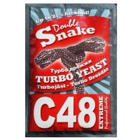 Турбо Дріжджі H&B Double Snake C48 Turbo 130г.