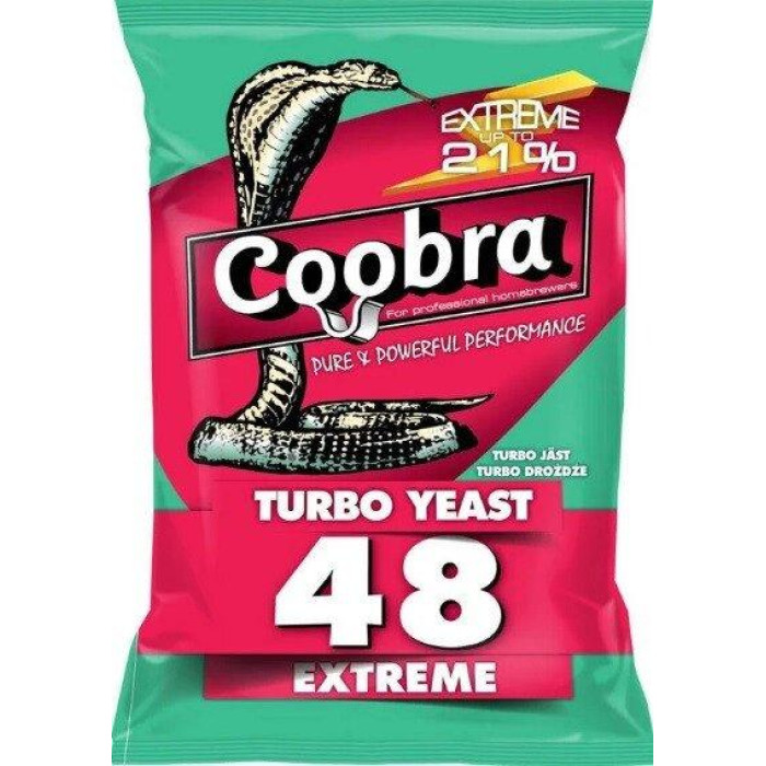 Дріжджі Coobra Turbo 48 Extreme