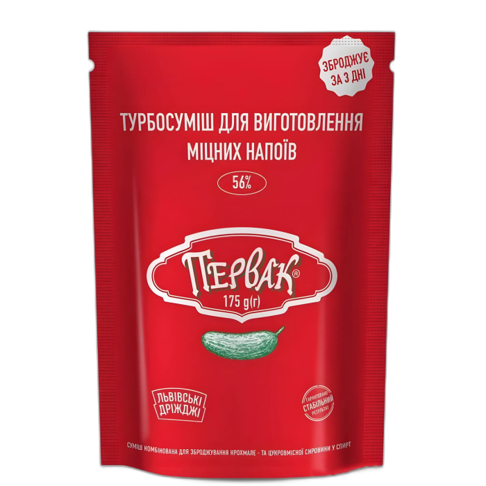 Дріжджі Первак на 50 л (174 г)