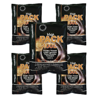 Дріжджі Турбо Alcotec MEGA PACK (5 шт)