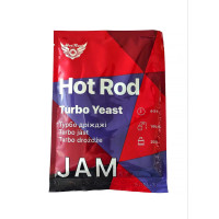 Спиртові турбо дріжджі Hot Rod Jam на 25 л (69 г) для фруктових браг