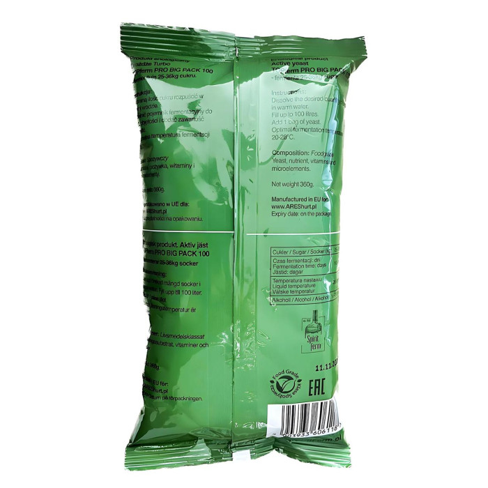 Дріжджі TOP Ferm BIG PACK