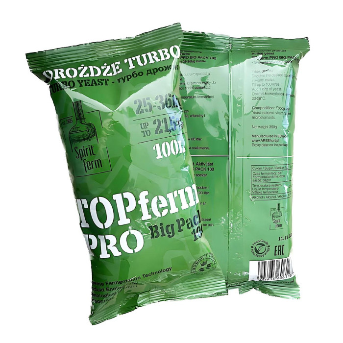 Дріжджі TOP Ferm BIG PACK
