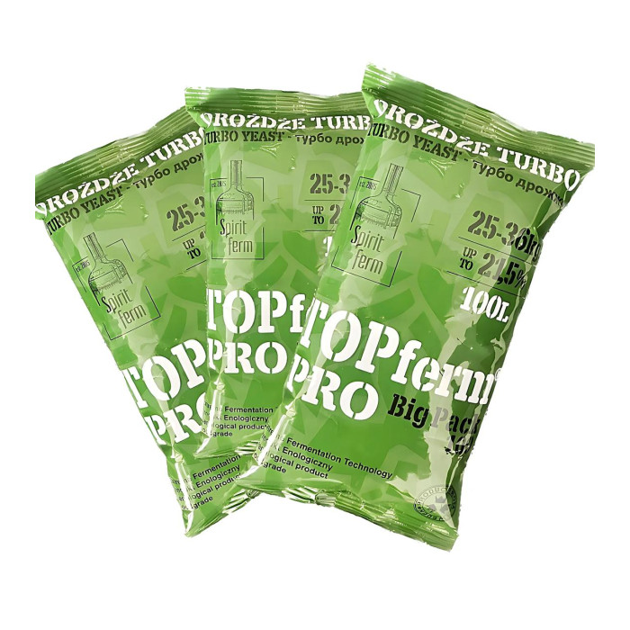 Дріжджі TOP Ferm BIG PACK