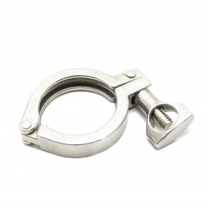 Хомут затискний DN1.5 дюйми (без прокладок)