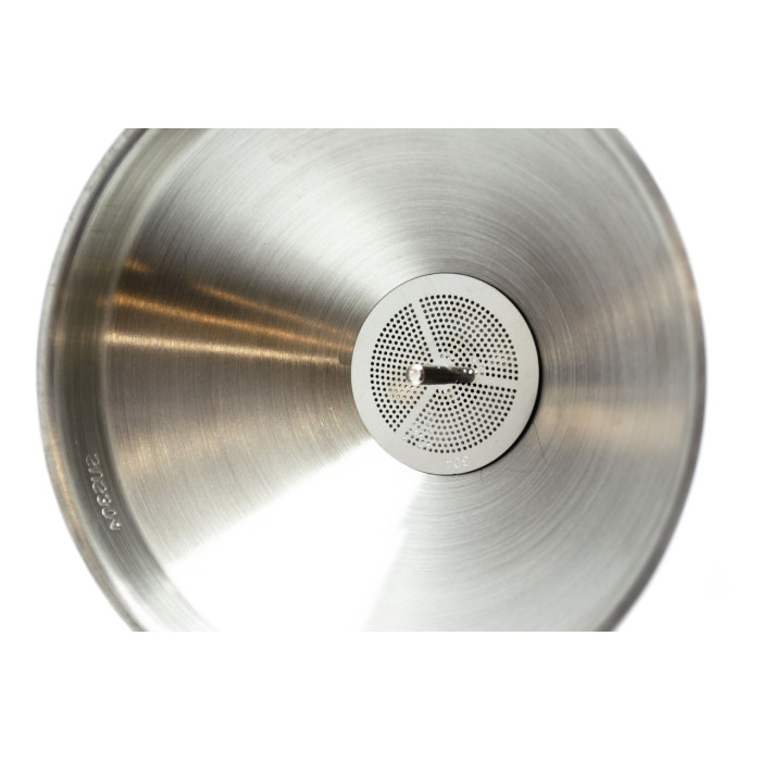 Вирва (лійка) металева з фільтром 150мм