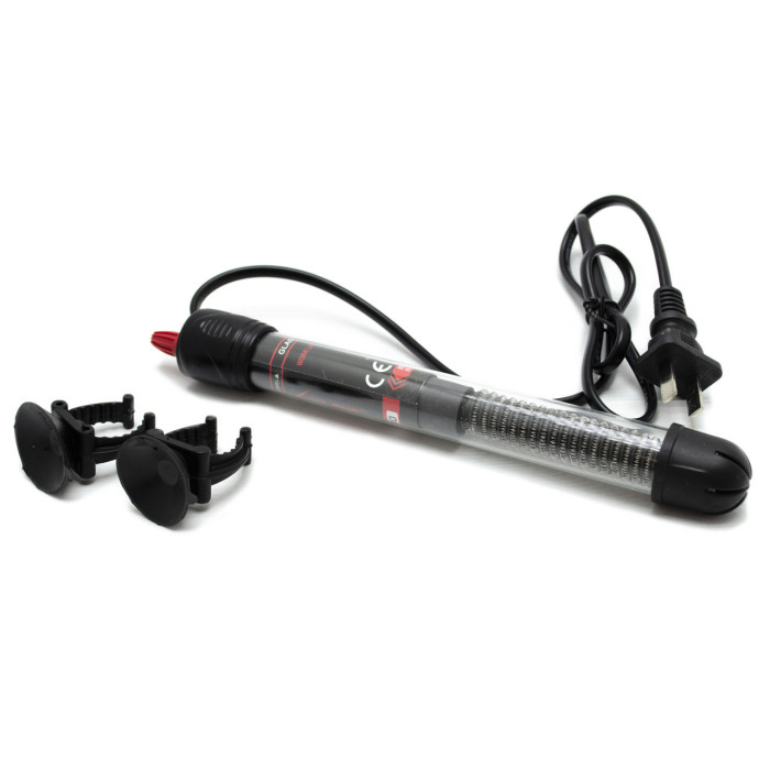 Нагрівач для браги (склянний) 100W 18см