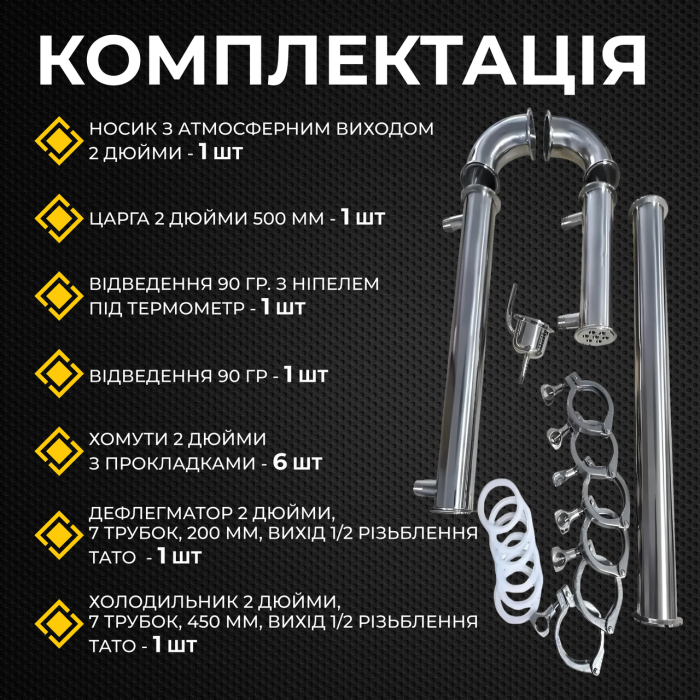 Бражная колонна 2 дюйма Classic