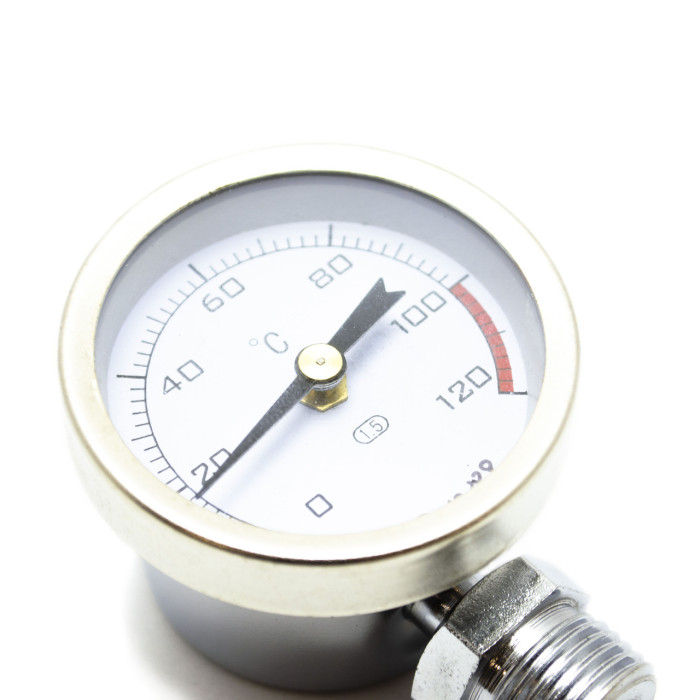 Біметалічний термометр радіальний ТБ63-Р (кл.1.5)