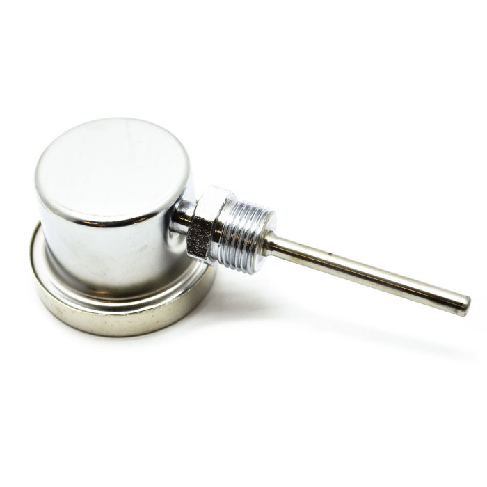 Біметалічний термометр радіальний ТБ63-Р (кл.1.5)