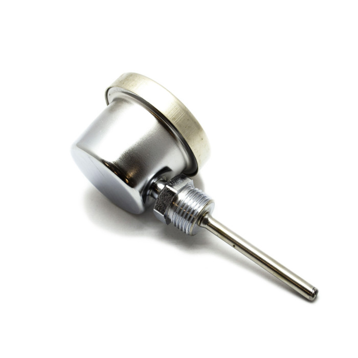 Біметалічний термометр радіальний ТБ63-Р (кл.1.5)