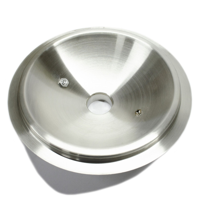 Перегінний куб 25л з купольною кришкою DN2 дюйми