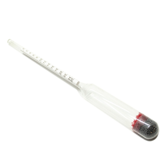 Ареометр (виномір) для цукру Стіклоприлад АС-3 0-25 (28см)