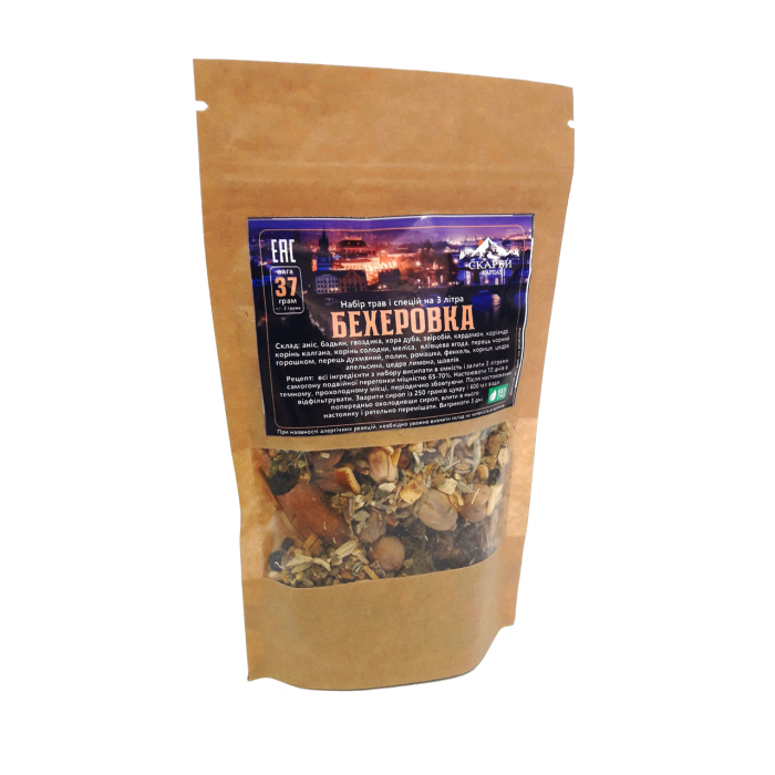 Набір трав і спецій "Бехеровка" (3л.)