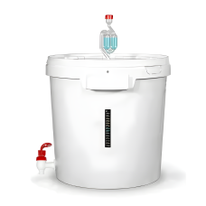 Бродильна ємність 33 літри (комплектація) MAX